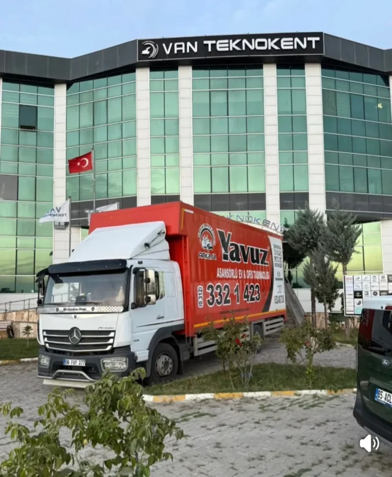 Van Teknokent kurumsal ofis taşıma - Yavuz Nakliyat
